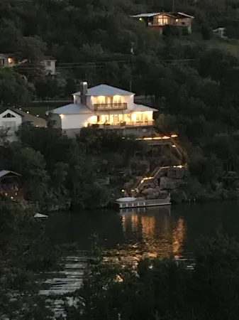 New Luxury Waterfront House with Pool, Boat Dock, and Scenic Hill Country Views