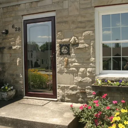 Ron & Orline's Home, park at the door & use our EV 50 amp charger