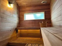 湖畔小屋靜居度假屋-桑拿/篝火坑/三卧室度假