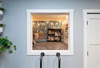 A Private Boho-Modern Stay Minutes to Downtown w/ KING Bed and Hidden Nook!