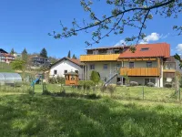 Idyllic apartment in the countryside with terrace, parking space (wallbox) and bicycle room.