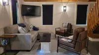 Cabin for 6 in Cuyahoga Valley National Park: Enjoy four-season comfort