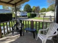 3-Bedroom Mobile Home for 6 People -  Campsite / 20 Minutes Walk from the Beach