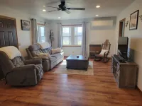 Hillsboro Driftless Guesthouse is cozy and ready for you!
