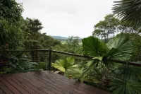 Luxury rainforest eyrie with panoramic views
