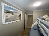 Birubi Blue Beach House. Sun, Sand & Surf. Pet Friendly. Hotels in Anna Bay