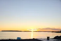 Come enjoy oceanview in a lobsterfishing community at our  Moosabec Reach home. Hotels in Jonesport