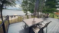 Lake Dubay - Private Beach, Pontoon, Ski, Granite Peak, Sentry World, EV Charger - balcony