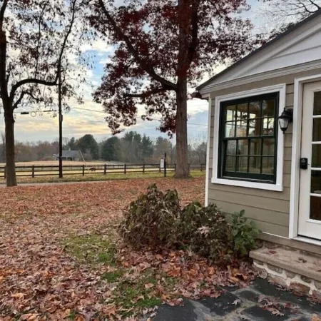 Country School House at Solidago FarmUnique, cozy small farm experience!