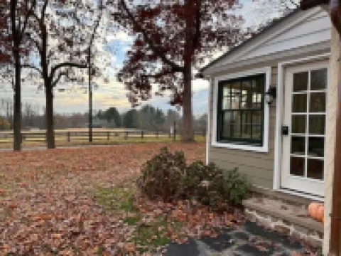 Country School House at Solidago FarmUnique, cozy small farm experience!