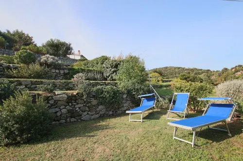 BEAUTIFUL SEA VIEW 300 m FROM THE BEACH.    CIN IT049010B42FIBFRDR