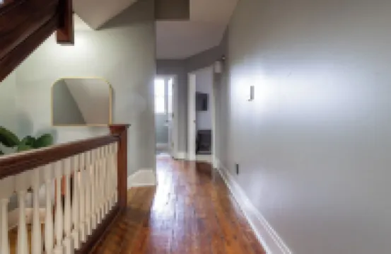 Space & Luxury in Central West End + Private Parking + Excellent Location!