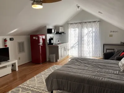 Joyful Loft! Newly renovated loft apartment! Close to Downtown and Universities!