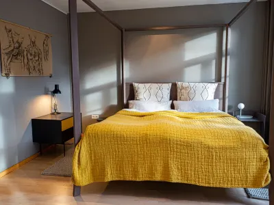 Design apartment at Wasserbachhof Hotels in der Nähe von Evangelische Schriftenmission Lemgo-Lieme