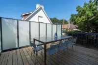 Jolie Maison Familiale à Proximité de la Plage