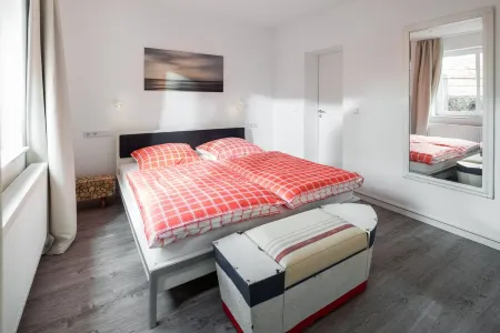 Unique 6P luxury holiday home with 3 bedrooms, 2 bathrooms and roof terrace