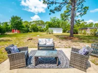 Spacious w/ all King Beds, 15 min from Beach + Downtown, Pup Friendly!
