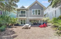 “She’s the One”; fantastic Seacrest Beach home on nature trail, 4 adult bikes!