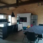 Renovated, spacious, quiet and bright farmhouse in the middle of meadows