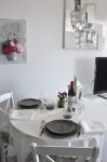 Remodeled waterfront romantic apartment downtown Honfleur. Panoramic sights