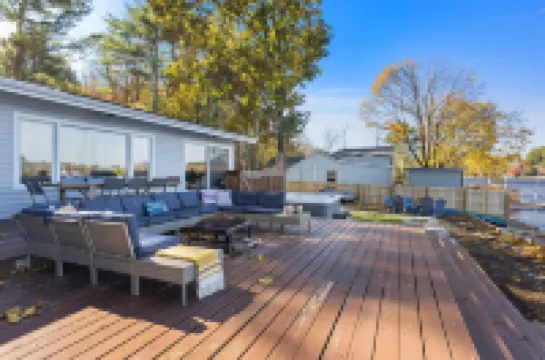 Lakefront Catskills Escape with Hot Tub, Game Room, and Theater!