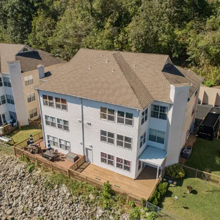 Captivating 3 bedroom 3 bath lakefront  penthouse.