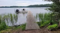 Eagles Bluff 6 Br Lakefront Cabin on 20 Acres