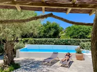 Villa Nature con Piscina Privada Wifi A/C BBQ -  Ferienhäuser