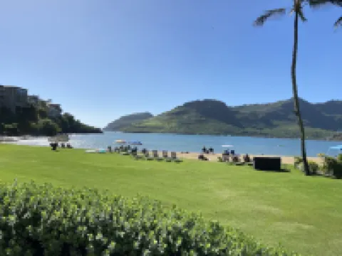 Oceanfront home on one of the most popular beaches in Kauai! リフエのホテル