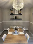 Newly Renovated Luxury 2-BD 2-BA house, AC, WiFi. Mins to NYC, EWR, Newark Distr