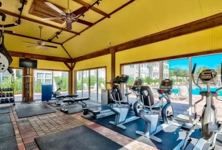 Charming Blue Mountain Bungalow in 30A. Walk or Golf Cart down to the sand.