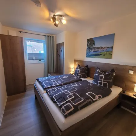 Gemütliche Ferienwohnung in Hooksiel im Wangeland, mit Infrarot Kabine