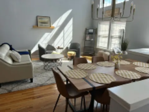 Steps to the Boardwalk and Beach! Perfect for a Family Vacation.