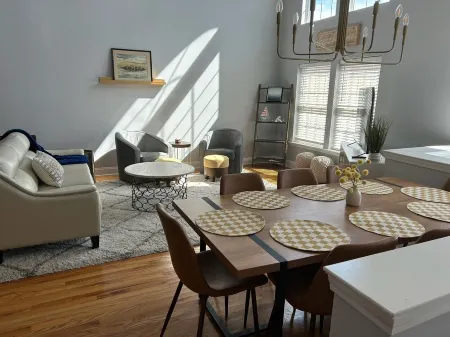 Steps to the Boardwalk and Beach! Perfect for a Family Vacation.