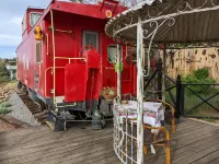 Stay in a REAL train car in historic Virginia City, NV! 버지니아시티 호텔