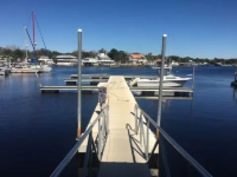 Water Front, Pool and Boat Slip