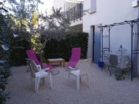 Gite with garden