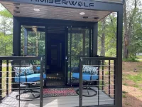 NEW 2024 Timberwolf 2-3 bed destination home on Bike trail in Boulder Junction Hotels in Boulder Junction