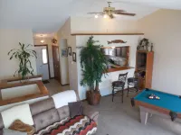 River Front,  Two story duplex with boat dock