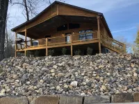 OUACHITA RIVER CABIN LIKE NO OTHER YOU WILL FIND!!!! - Alppimaja