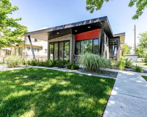 Modern Tiny Home Steps from the Heart of Fruita Hotels in Fruita