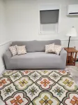 Modern apartment in historic estate on picturesque property. Centrally located.