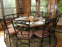 3 King Suites! Great Views! Outdoor Fireplace! Paved Roads! Pets! Access Ramp!
