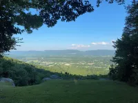 Cabin with beautiful mountain and valley views