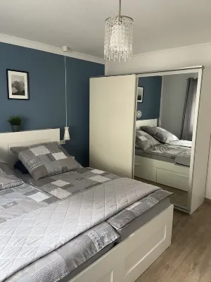Ferienwohnung mit Balkon