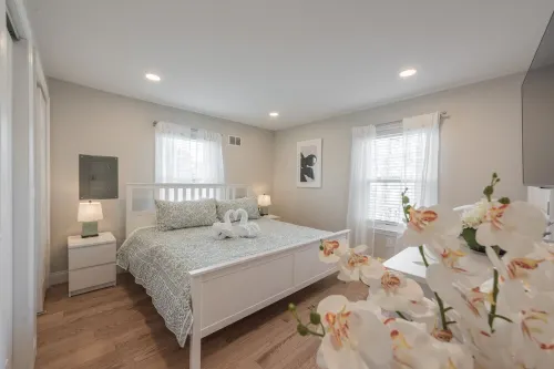 Sunny Downtown 2BR w/ Parking