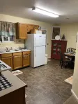 Cozy 2 Bedroom Country Cottage North of Parsons . Sleeps up to 5 people.