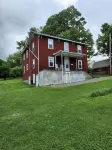 Right off the bike trail.