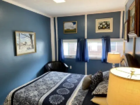 1 bedroom with SPA bathroom and mountainside deck