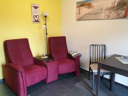 Small apartment on the ground floor in Dornumersiel, dogs are welcome